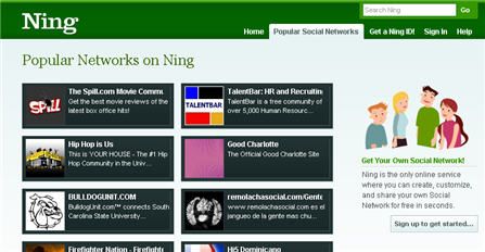 创建自己的社交网络的三种出色工具