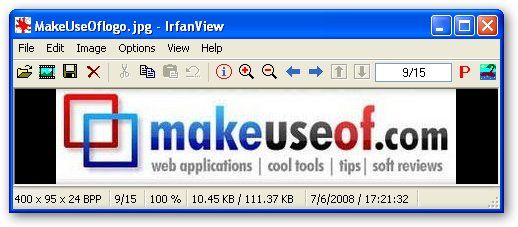 IrfanView使Windows Viewer脱颖而出
