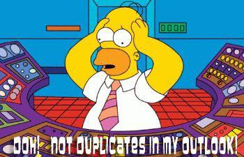 如何免费从Outlook中删除重复电子邮件？