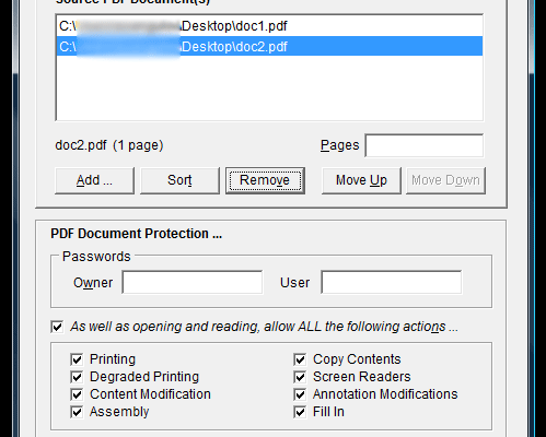 PDFtk –一个用于整理，拆分，旋转和加水印PDF的应用程序