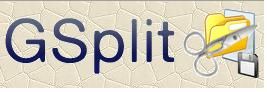 使用GSplit将大文件分割成较小的文件