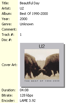 使用ID3标签去除器删除MP3 ID3音乐标签