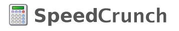 SpeedCrunch –高精度免费软件桌面计算器