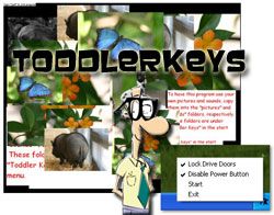 ToddlerKeys使您的Windows计算机更加友好！
