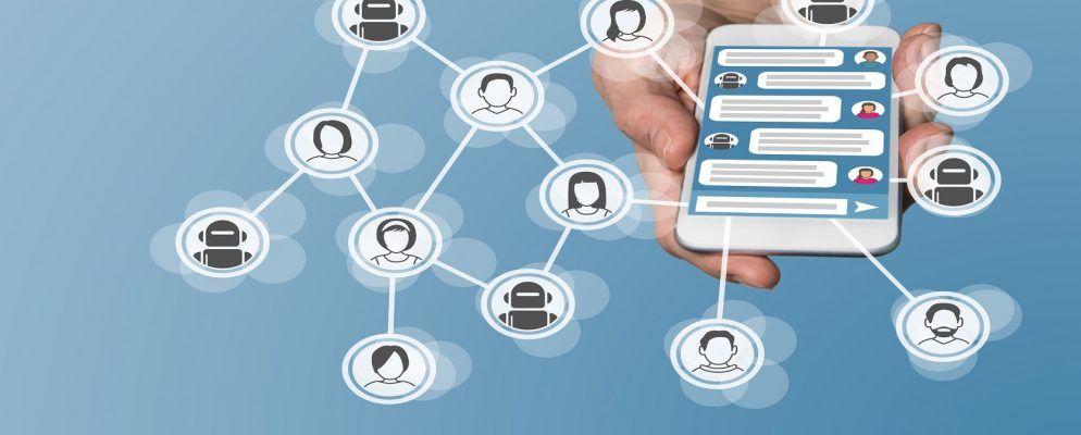 5在线即时消息服务与朋友聊天