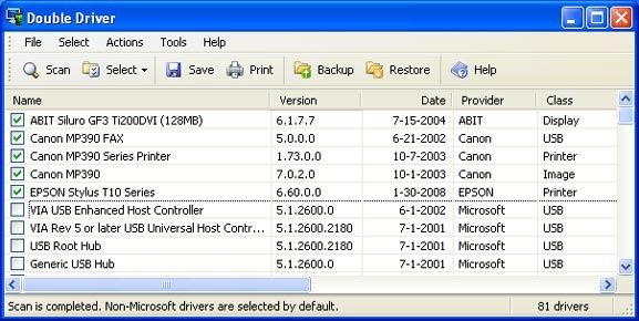 3在Windows中备份硬件驱动程序的有用软件
