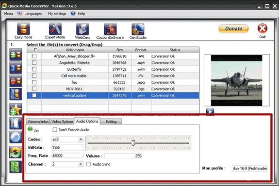 5个易于使用的免费软件视频转换器