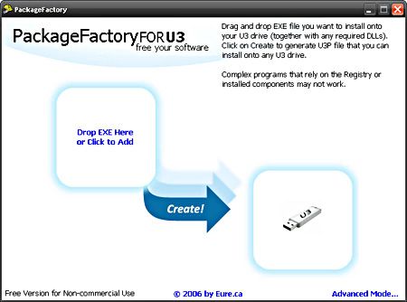 如何转换任何Windows程序以在U3驱动器上运行