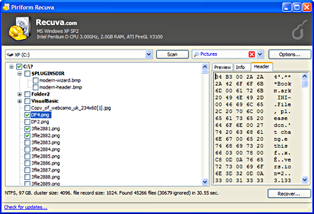 3个出色的文件恢复工具