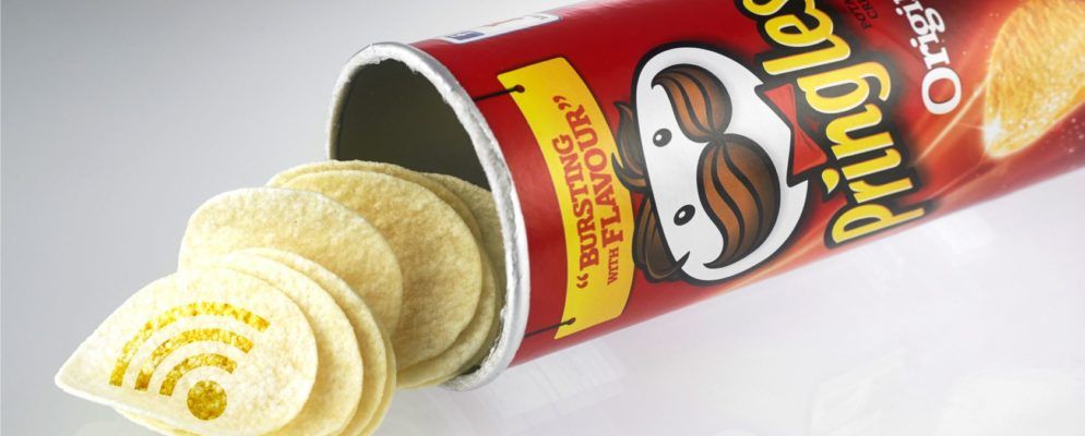 如何用品脱罐制作Wi-Fi天线