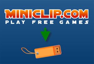 如何下载免费的Flash Miniclip游戏并通过USB进行