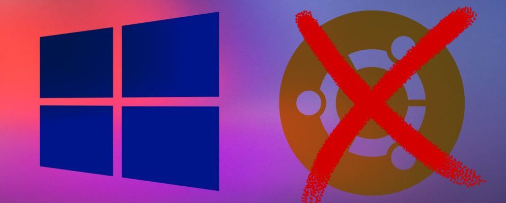 如何从Windows双启动PC安全卸载Ubuntu