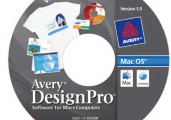 如何使用Avery DesignPro创建新的设计项目