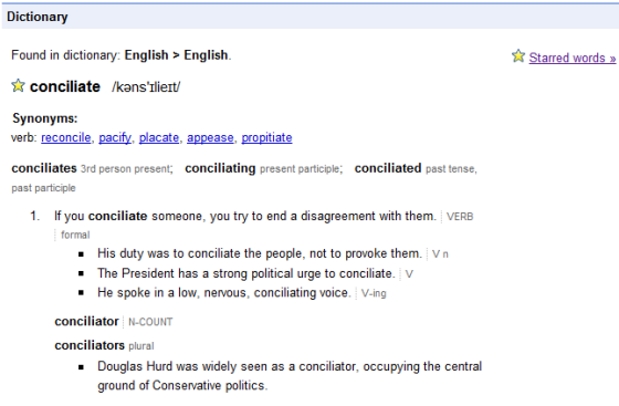 WordWeb使在Web浏览器内外定义单词变得容易