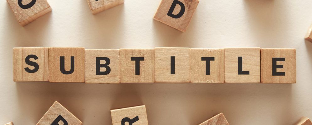 免费下载电影字幕:3个最佳网站