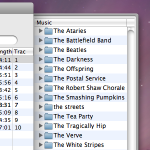 Cog – iTunes的基于文件夹的简单替代品[Mac]