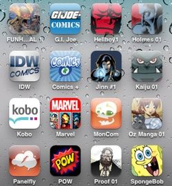 如何在iPhone上阅读漫画(以及某些应用)