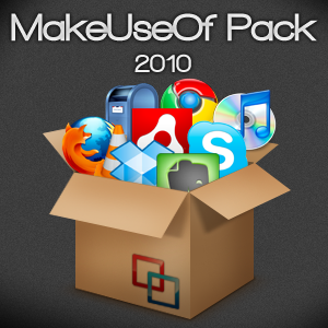 MakeUseOf Pack 2010：一个包中包含20多个基本Windows应用程序