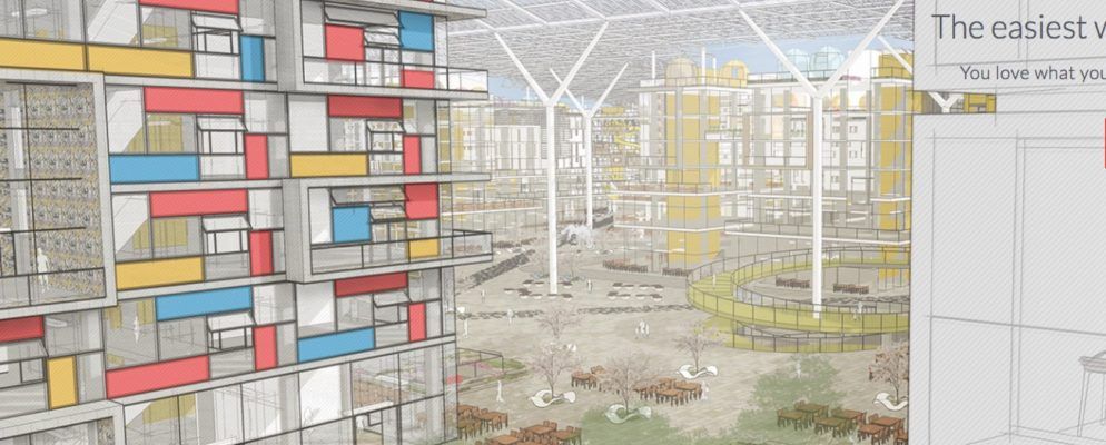 使用Google SketchUp设计和构建3D虚拟建筑物和对象