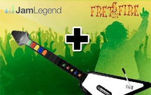 如何在PC或Mac上使用PlayStation Guitar Hero控制器