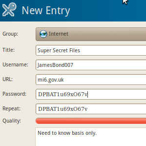 KeePassX – Linux和OS X的安全密码管理