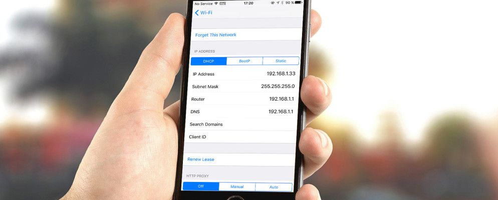 如何查找您的Android或iPhone的IP地址