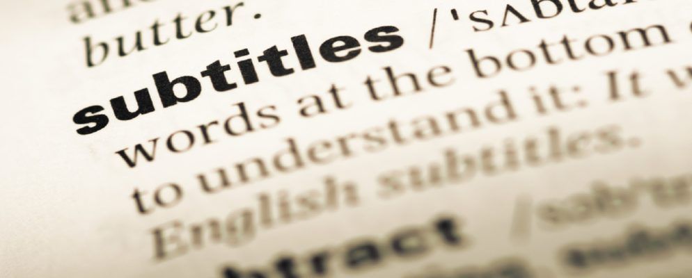 如何使用任何文本编辑器和Aegisub制作自己的字幕