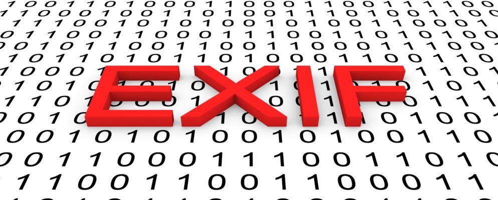 什么是EXIF照片数据,如何查找和如何理解