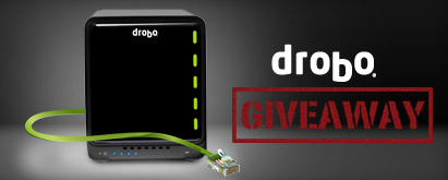 数据机器人Drobo FS NAS评测和赠品