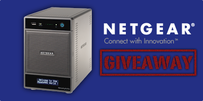 Netgear ReadyNAS Ultra 4评估和赠品