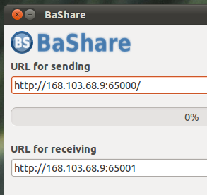 BaShare使您的朋友轻松进行文件传输[Linux]