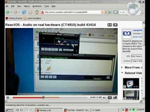 ReactOS –认真期待的开源Windows克隆软件