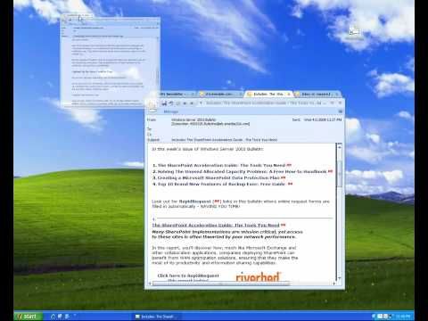 您应该检查是否有5个小桌面应用程序