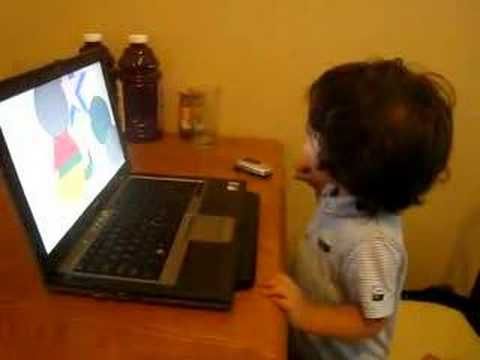 让小孩子享受您的计算机。 BabySmash时间！