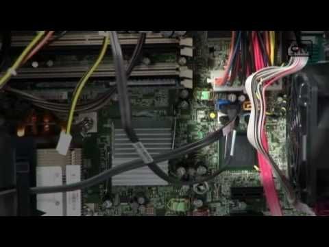 如何安装新的硬盘驱动器以替换旧的硬盘驱动器