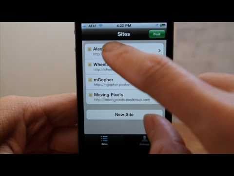 使用新的海报式iPhone应用发布文字，照片和视频[新闻]