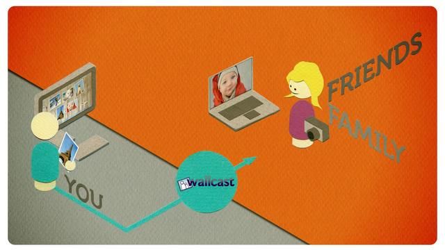 个性化您的桌面墙纸并通过Wallcast使其具有社交性