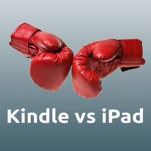 哪个是更好的阅读器-Kindle与iPad [极客称量]