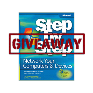 图书：逐步将计算机和设备联网[Giveaway]