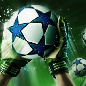 与喜力明星选手一起参加欧洲冠军联赛[iOS＆Facebook]