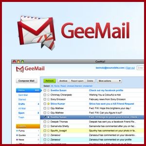 GeeMail –使用此简单的桌面客户端在浏览器外部访问Gmail
