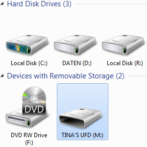 使用DriveLetterView更改和删除Windows驱动器号
