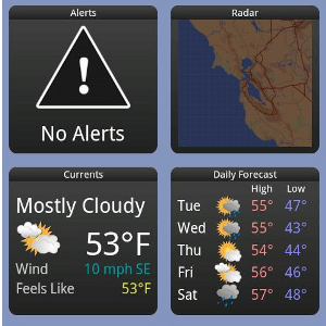 适用于Android手机的3个出色的Radar Storm Trackers