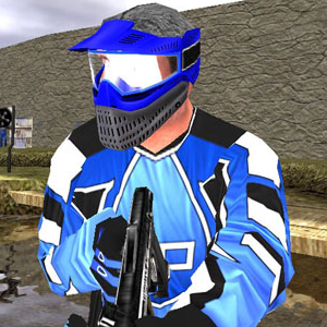 使用数字绘画在线玩快节奏的彩弹射击