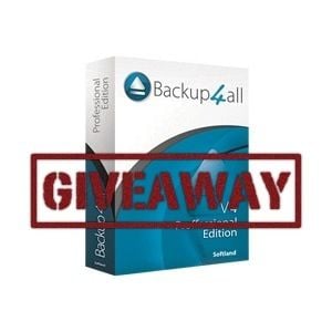 Backup4all Professional是一款强大的个人备份解决方案[Giveaway]