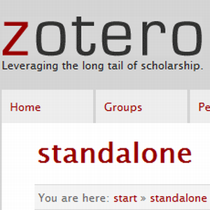 新型独立Zotero整理您的研究