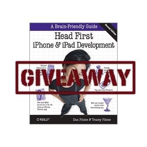首款iPhone和iPad开发电子书[Giveaway]