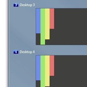使用Dexpot扩展桌面工作区–酷的虚拟桌面软件[Windows]