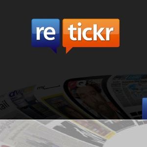 使用Retickr在您的桌面上放置自定义新闻收录机[Mac]