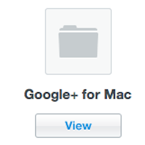 Mac版Google+应用发布[Mac]